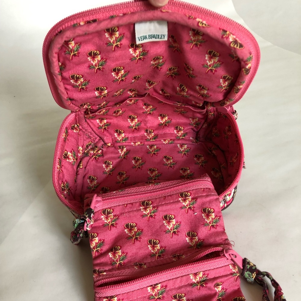Vera Bradley jewelry bag